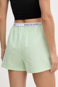 Oblečenie Polo Ralph Lauren pyžamové šortky dámske bavlnené 4P0783 zelená