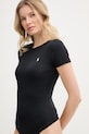 Polo Ralph Lauren body dámské bavlněné s elastanem černá 4P0785