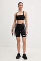 The North Face biustonosz sportowy REFINA BRA NF0A8ER7JK31 czarny SS26