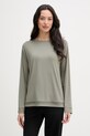 Chantelle pyžamové tričko s dlhým rukávom dámske s modalom Joe zelená C15UJ0
