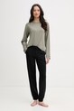 Chantelle pyžamové tričko s dlhým rukávom dámske s modalom Joe C15UJ0 zelená SS26