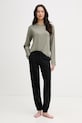 Chantelle pyžamové tričko s dlhým rukávom dámske s modalom Joe C15UJ0 zelená SS26