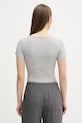 Ρούχα United Colors of Benetton Κορμάκι γυναικείο από βισκόζη 3P2Y3B006 γκρί