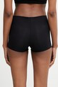 Odzież MM6 Maison Margiela bokserki dopasowane damskie z wiskozy MKLG00040 czarny