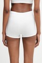 Odzież MM6 Maison Margiela bokserki dopasowane damskie z bawełną MKLG20010 biały