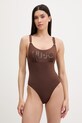Liu Jo strój kąpielowy jednoczęściowy damski brązowy VA6006.J3899
