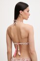 Oblečenie Liu Jo plavková podprsenka dámska VA6073.J6448 ružová