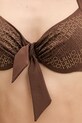 Liu Jo bikiny dámské VA6182.J3899 hnědá