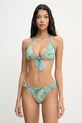 Liu Jo strój kąpielowy dwuczęściowy damski turkusowy VA6194.J6448