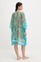 Oblečenie Liu Jo plážová šatka dámska VA6084.T4902 tyrkysová