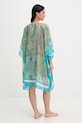 Oblečenie Liu Jo plážová šatka dámska VA6084.T4902 tyrkysová