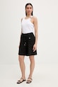 Liu Jo plážové šortky dámské VA6107.T2920 černá SS26