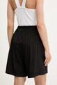Odzież Liu Jo spodenki plażowe damskie VA6107.T2920 czarny