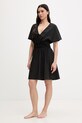 Liu Jo sukienka plażowa damska VA6113.T2920 czarny SS26