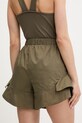 Odzież Liu Jo spodenki plażowe damskie VA6128.TS330 zielony