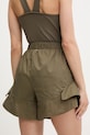 Odzież Liu Jo spodenki plażowe damskie VA6128.TS330 zielony