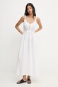 Liu Jo sukienka plażowa damska biały VA6130.TS125