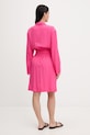 Odzież Liu Jo sukienka plażowa damska VA6137.T2920 różowy