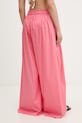 Oblečení Liu Jo plážové kalhoty dámské VA6144.TS330 růžová