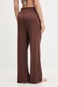 Odzież Liu Jo spodnie plażowe damskie VA6157.J3888 brązowy