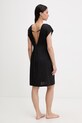 Odzież Liu Jo sukienka letnia z wiskozy VA6159.J3888 czarny
