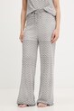 Liu Jo spodnie plażowe damskie szary VA6176.J3878