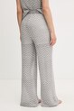 Odzież Liu Jo spodnie plażowe damskie VA6176.J3878 szary