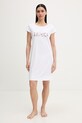 Liu Jo sukienka plażowa damska biały VA6212.JS003