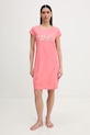 Liu Jo plážové šaty dámske ružová VA6212.JS003