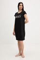 Liu Jo sukienka plażowa damska VA6212.JS003 czarny SS26