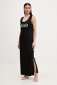 Liu Jo sukienka plażowa damska VA6215.JS360 czarny SS26