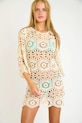 Banana Moon női tengerparti ruha Mishka bézs MISHKA.SUNLIGHT