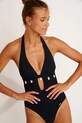 Ruházat Banana Moon egyrészes fürdőruha női Shellina SHELLINA.BLACK fekete