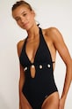 Banana Moon ολόσωμο μαγιό γυναικείο Shellina μαύρο SHELLINA.BLACK