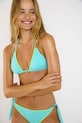 Banana Moon dvodelne kopalke ženske Nucodimka NUCODIMKA.GOODS turkizna