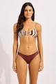 Seafolly oboustranná koupací podprsenka dámská Hipster 40426.270 hnědá SS26