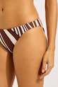 Seafolly oboustranná koupací podprsenka dámská Hipster 40426.270 hnědá