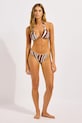 Oblečenie Seafolly plavková podprsenka dámska Multi Fit Longline Tri 31411MF270 hnedá