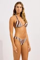 Seafolly plavková podprsenka dámska Multi Fit Longline Tri 31411MF270 hnedá