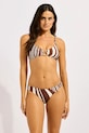 Seafolly plavková podprsenka dámska Ring Front hnedá 31369.270