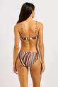 Seafolly plavková podprsenka dámska Ring Front 31369.270 hnedá SS26