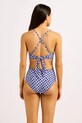 Seafolly plavková podprsenka dámská Multi Fit Longline Tri 31554MF301 námořnická modř SS26