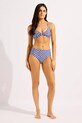 Oblečení Seafolly plavková podprsenka dámská Multi Fit Longline Tri 31554MF301 námořnická modř