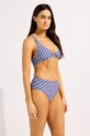 Seafolly plavková podprsenka dámská Multi Fit Longline Tri 31554MF301 námořnická modř