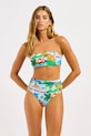Seafolly plavkové kalhotky dámské High Waisted Pant vícebarevná 40646.302