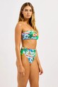 Seafolly σλιπ μπικίνι Γυναικεία High Waisted Pant 40646.302 πολύχρωμο