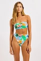 Seafolly Μπικίνι τοπ γυναικείο Bandeau πολύχρωμο 31448.302