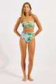 Ρούχα Seafolly Μπικίνι τοπ γυναικείο Bandeau 31448.302 πολύχρωμο