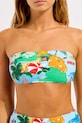 Seafolly Μπικίνι τοπ γυναικείο Bandeau πολύχρωμο 31448.302