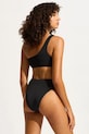 Seafolly Μπικίνι τοπ γυναικείο One Shoulder 31018.861 μαύρο SS26